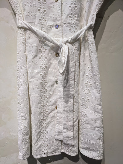 Pull&Bear White Dress