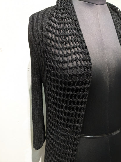 Black Net Shrug