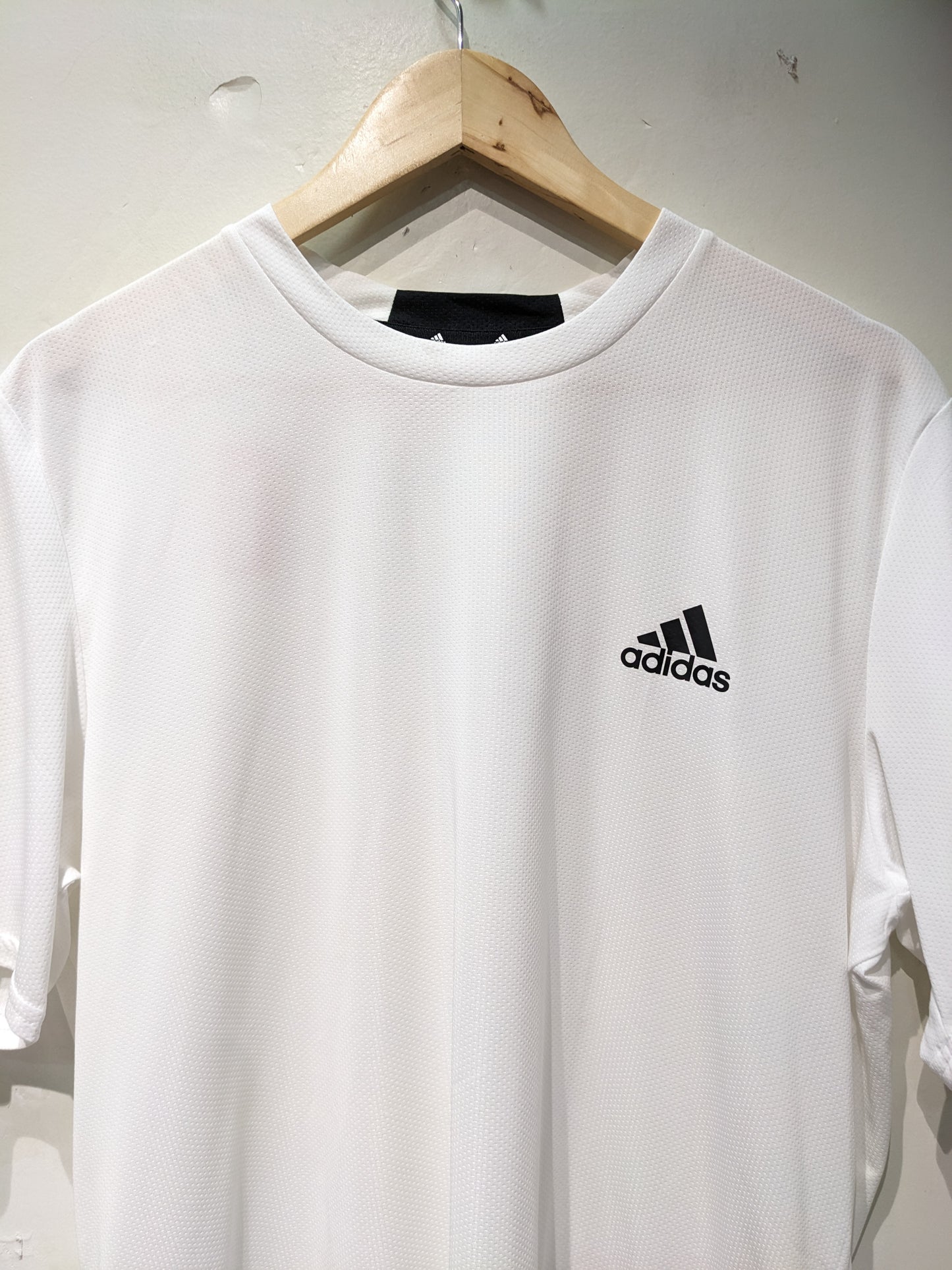 Adidas White Jersey