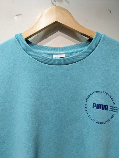 Puma Off-white Sweatshirt