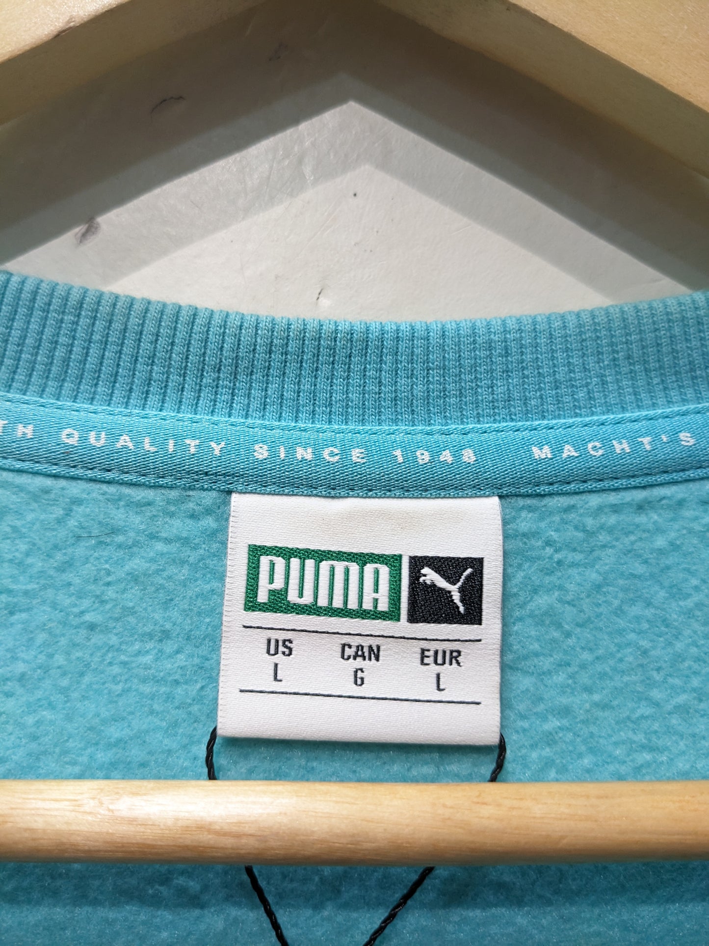 Puma Off-white Sweatshirt