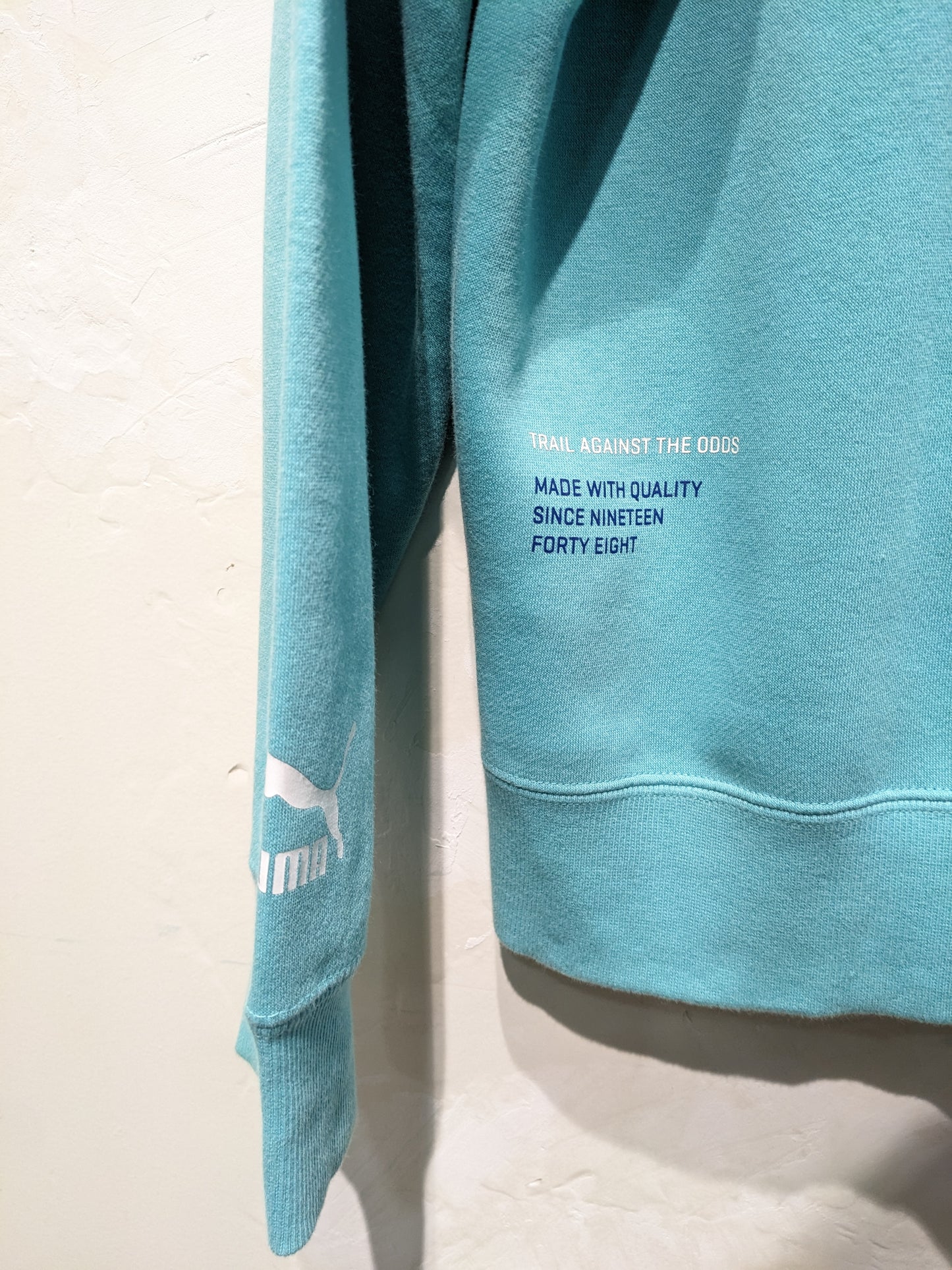 Puma Off-white Sweatshirt