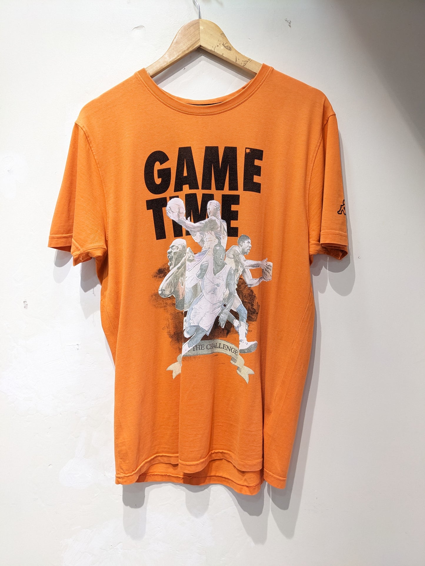 Kappa Game Time Orange Tee