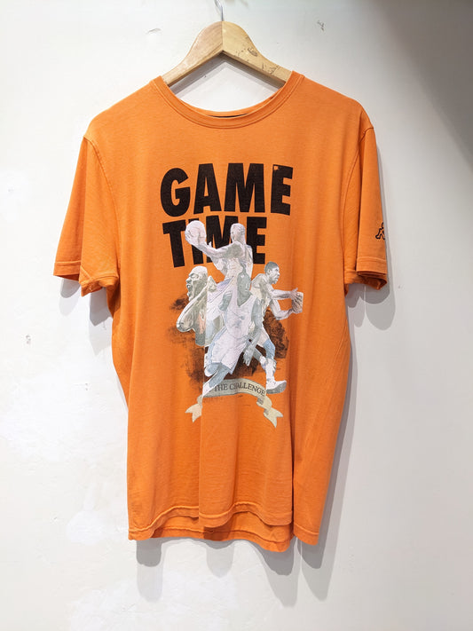 Kappa Game Time Orange Tee