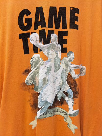 Kappa Game Time Orange Tee