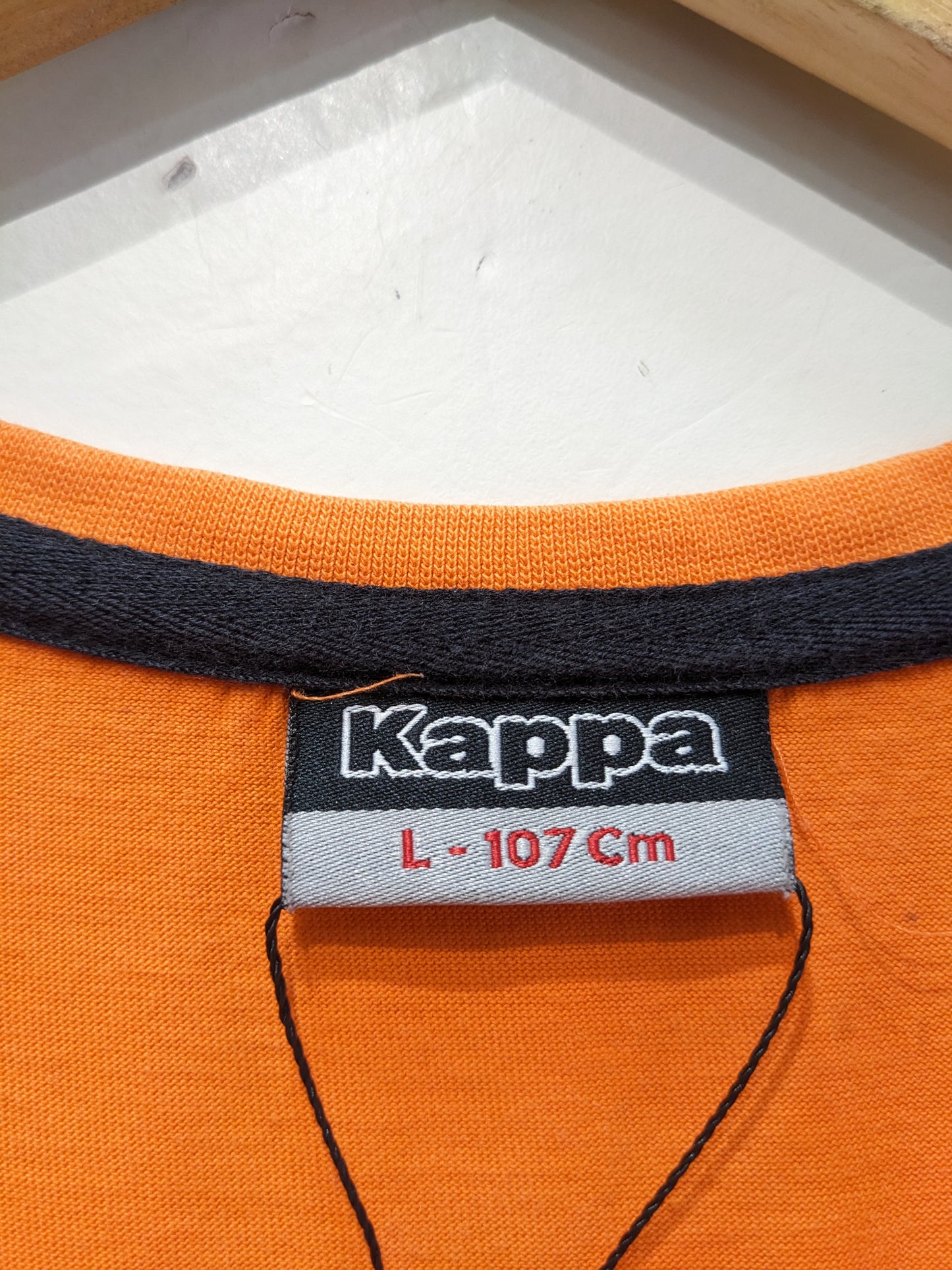 Kappa Game Time Orange Tee