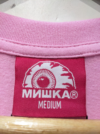 Rare Japanese MNWKA × Keep Watch Pink Tee