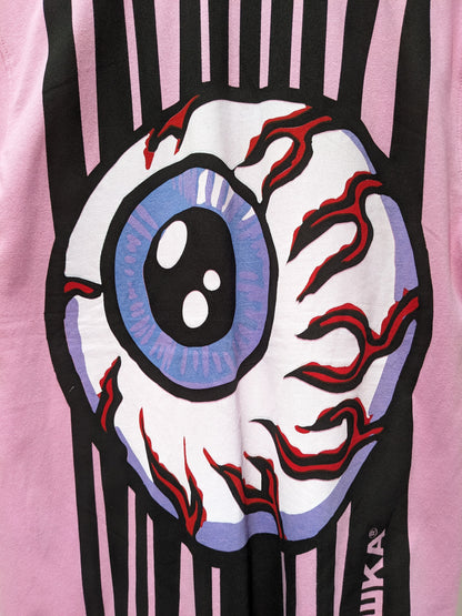 Rare Japanese MNWKA × Keep Watch Pink Tee