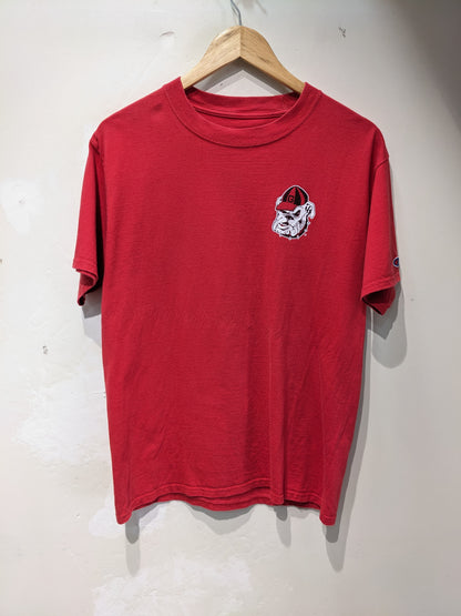 Champion Red Vintage Tee