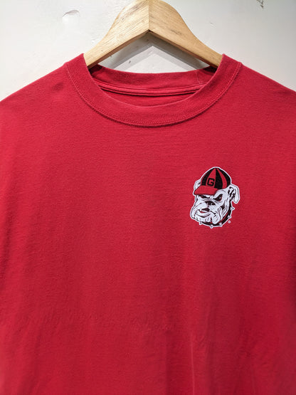 Champion Red Vintage Tee