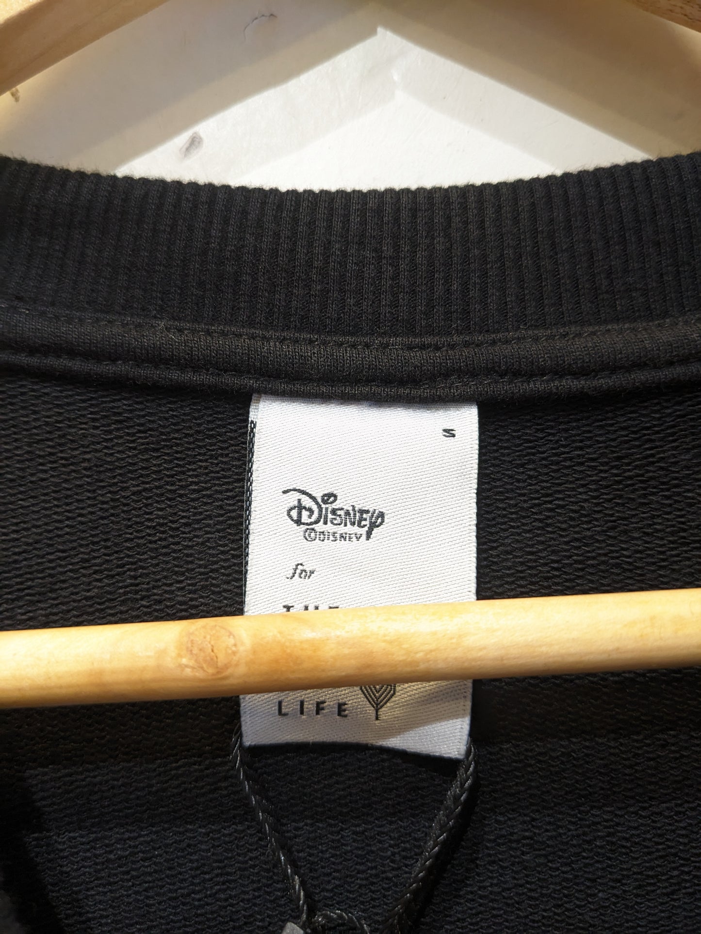 Disney Label Life Sweatshirt