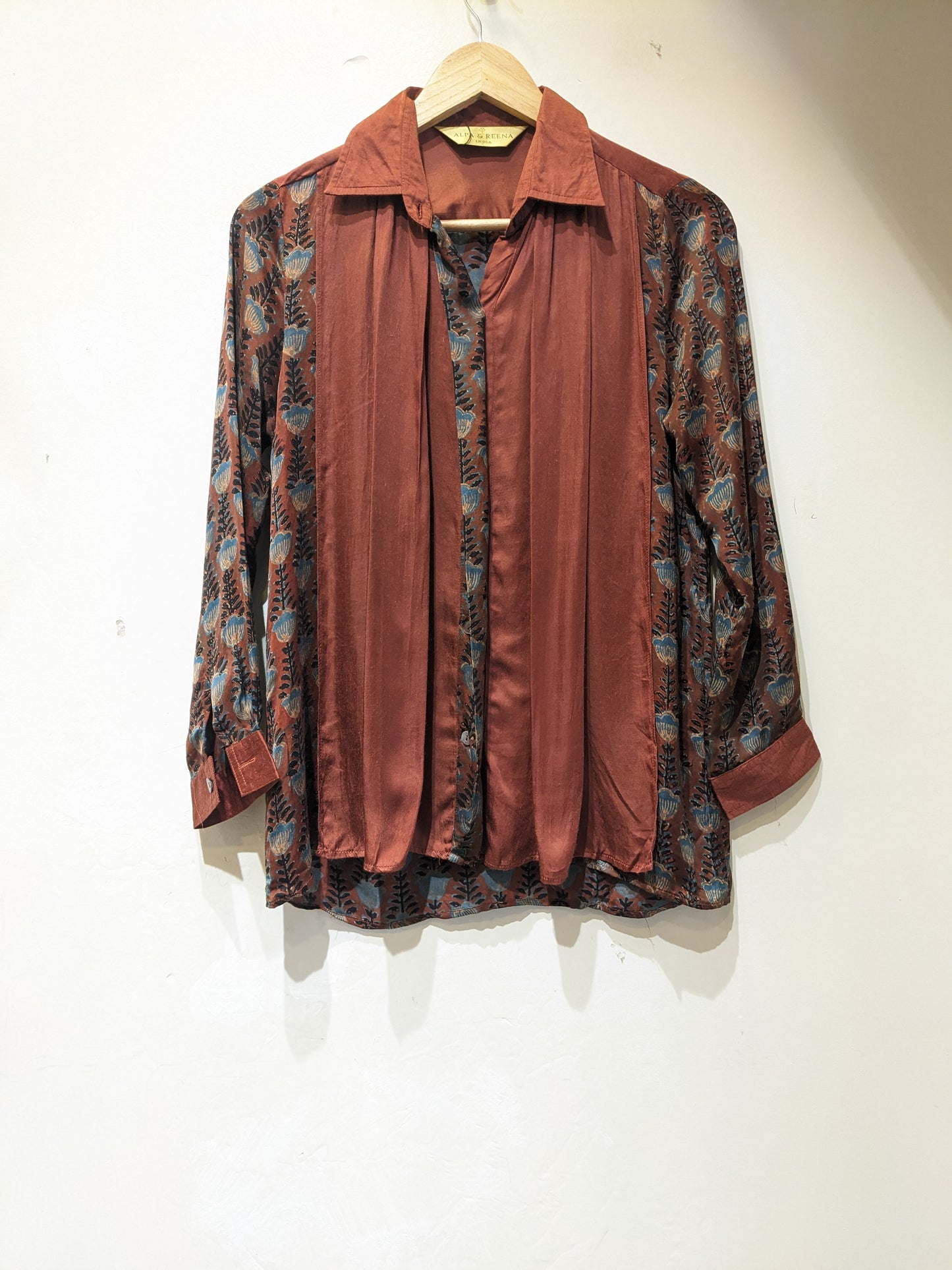 Alpa and Reena Printed Shirt