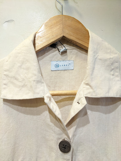 Label Linen Shirt