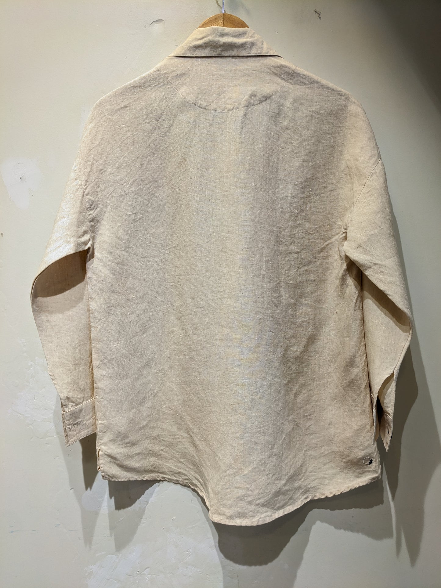 Label Linen Shirt