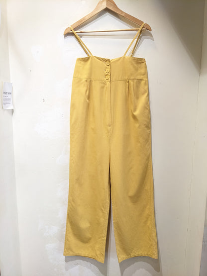 TODAY MUSTARD JUMPSUIT