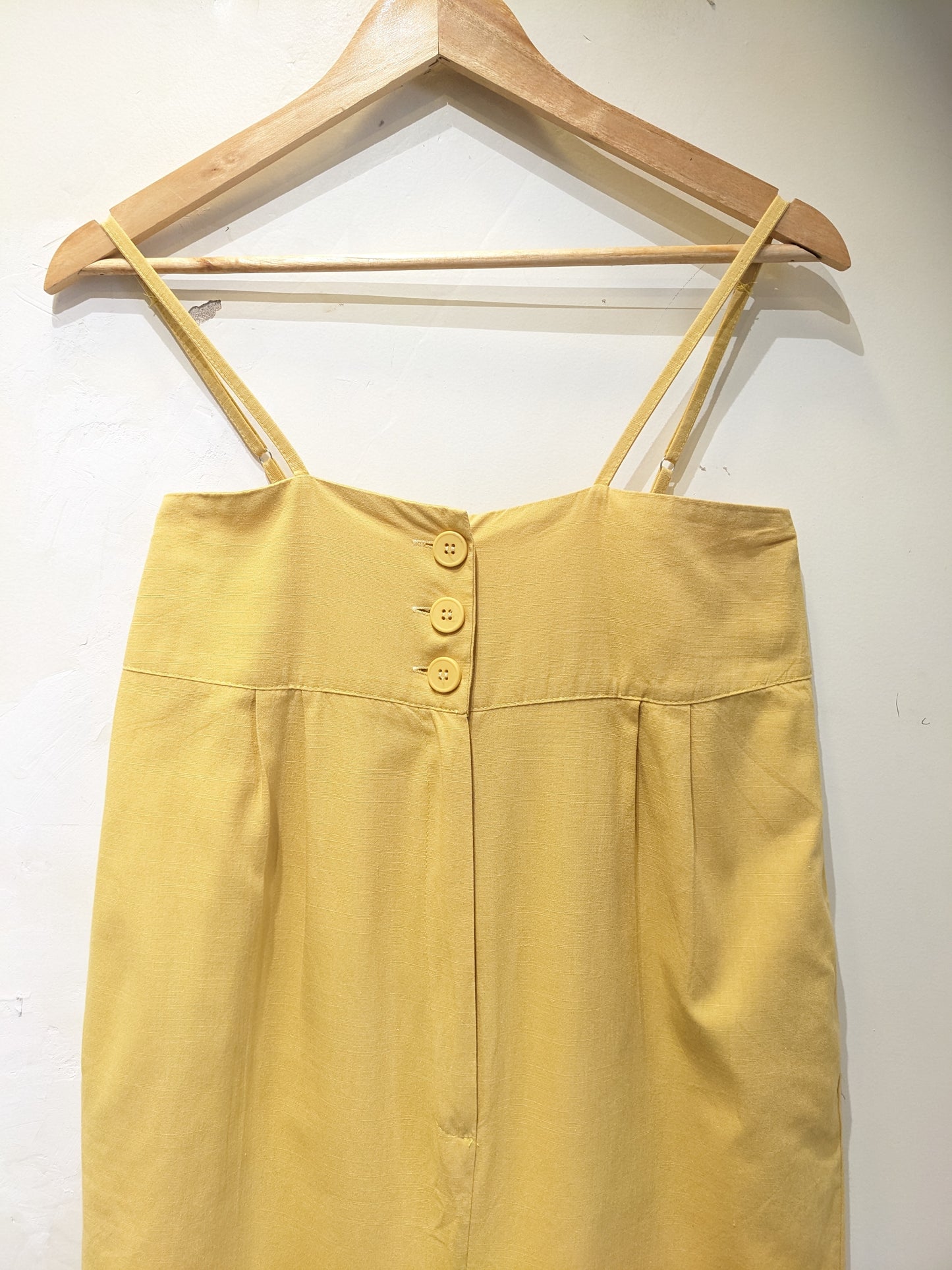 TODAY MUSTARD JUMPSUIT