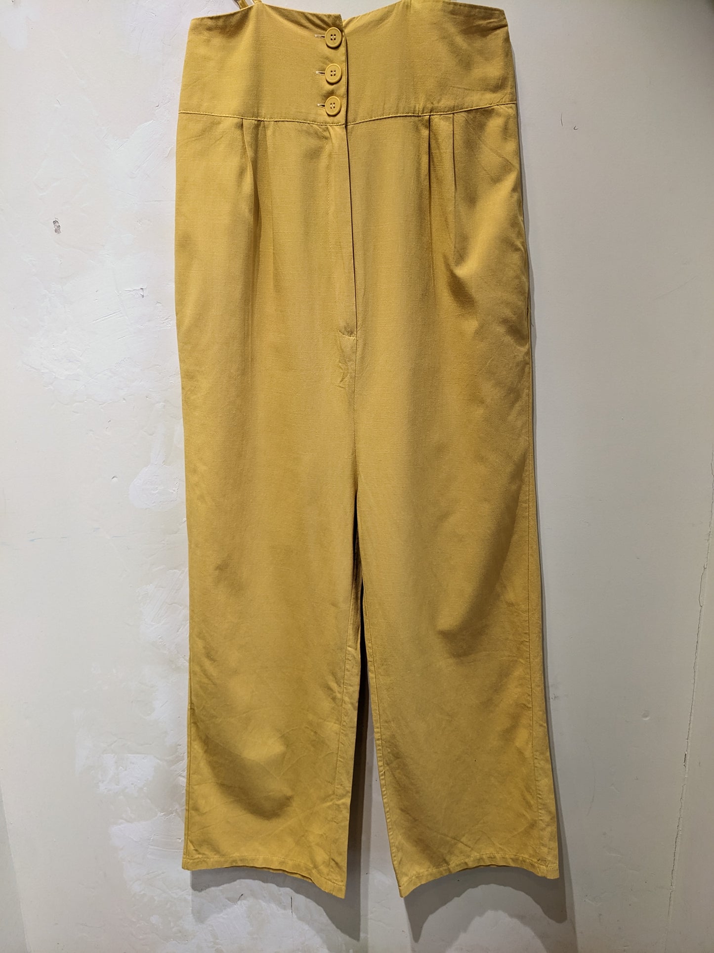 TODAY MUSTARD JUMPSUIT