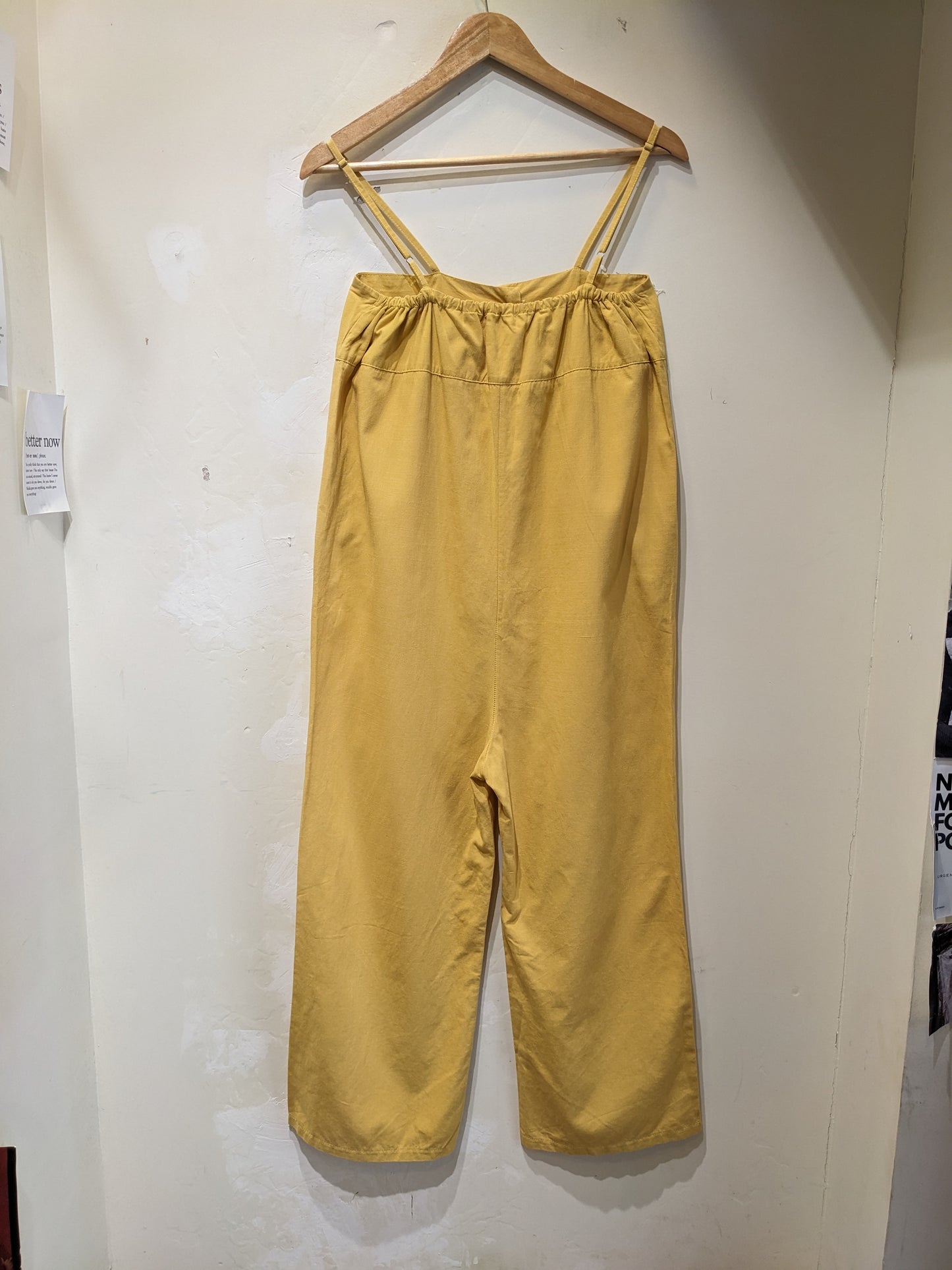 TODAY MUSTARD JUMPSUIT