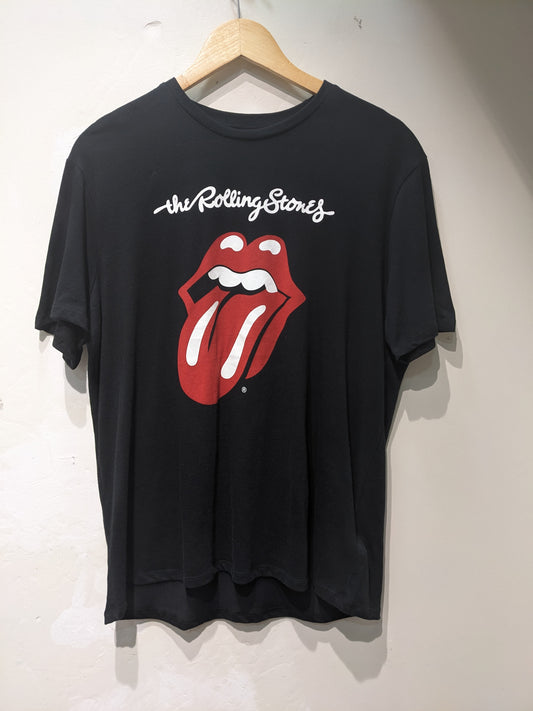 The Rolling Stones Black Vintage Tee