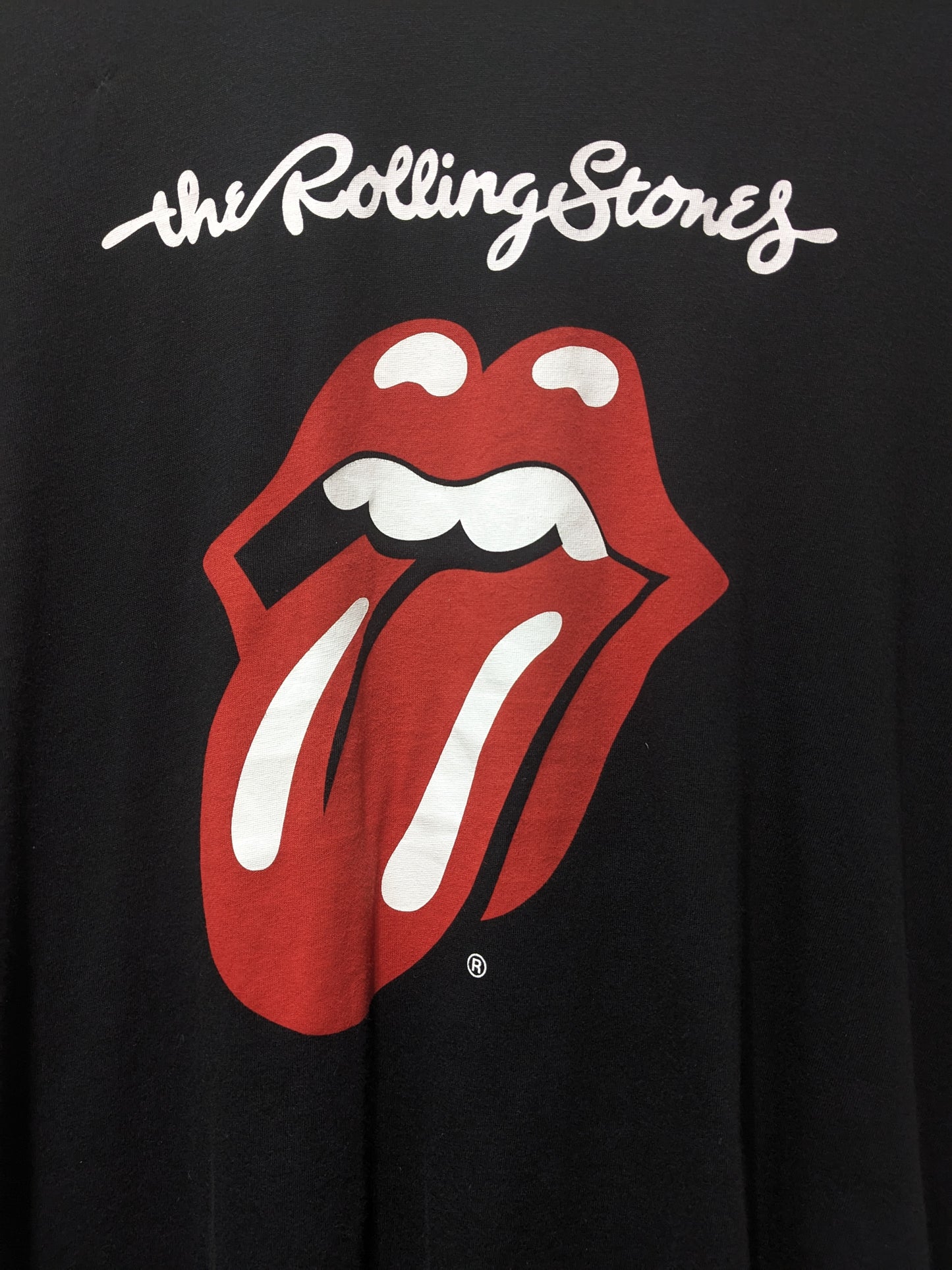 The Rolling Stones Black Vintage Tee