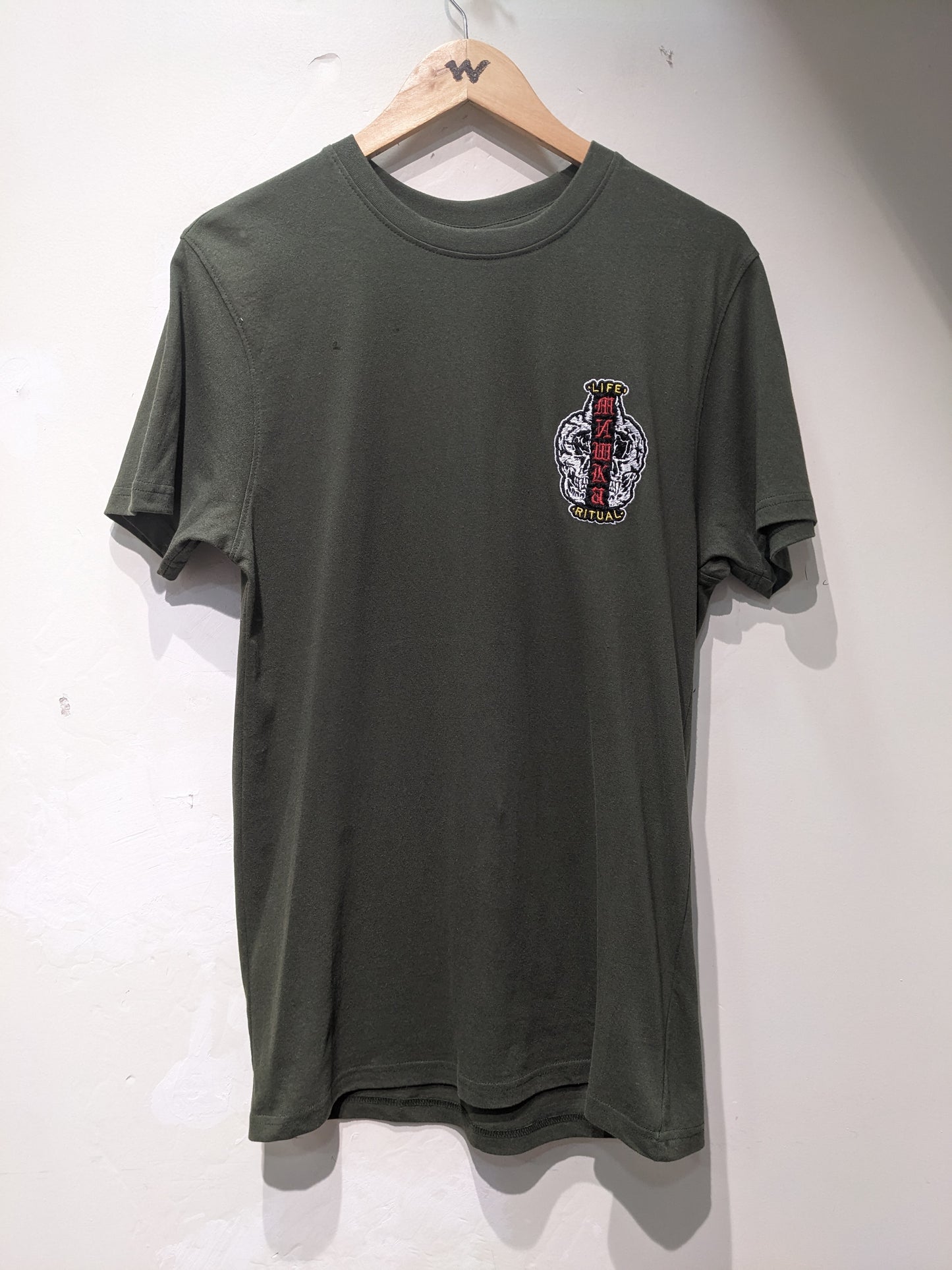 MNWKA Green Vintage Tee