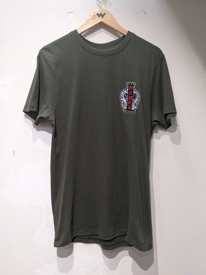 MNWKA Green Vintage Tee