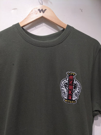 MNWKA Green Vintage Tee