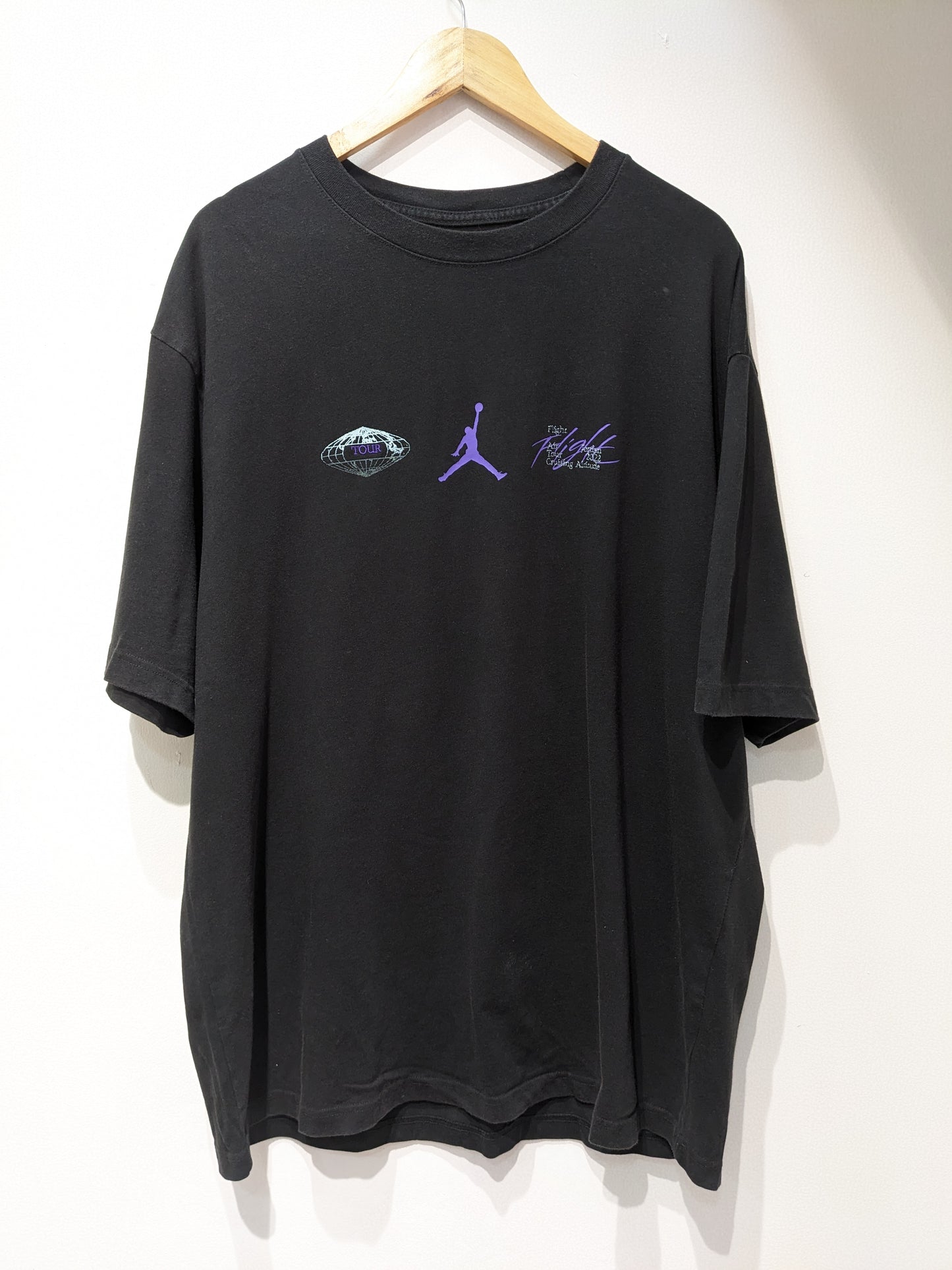 Air Jordan Black Tee