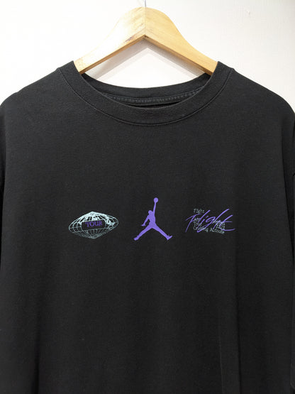 Air Jordan Black Tee