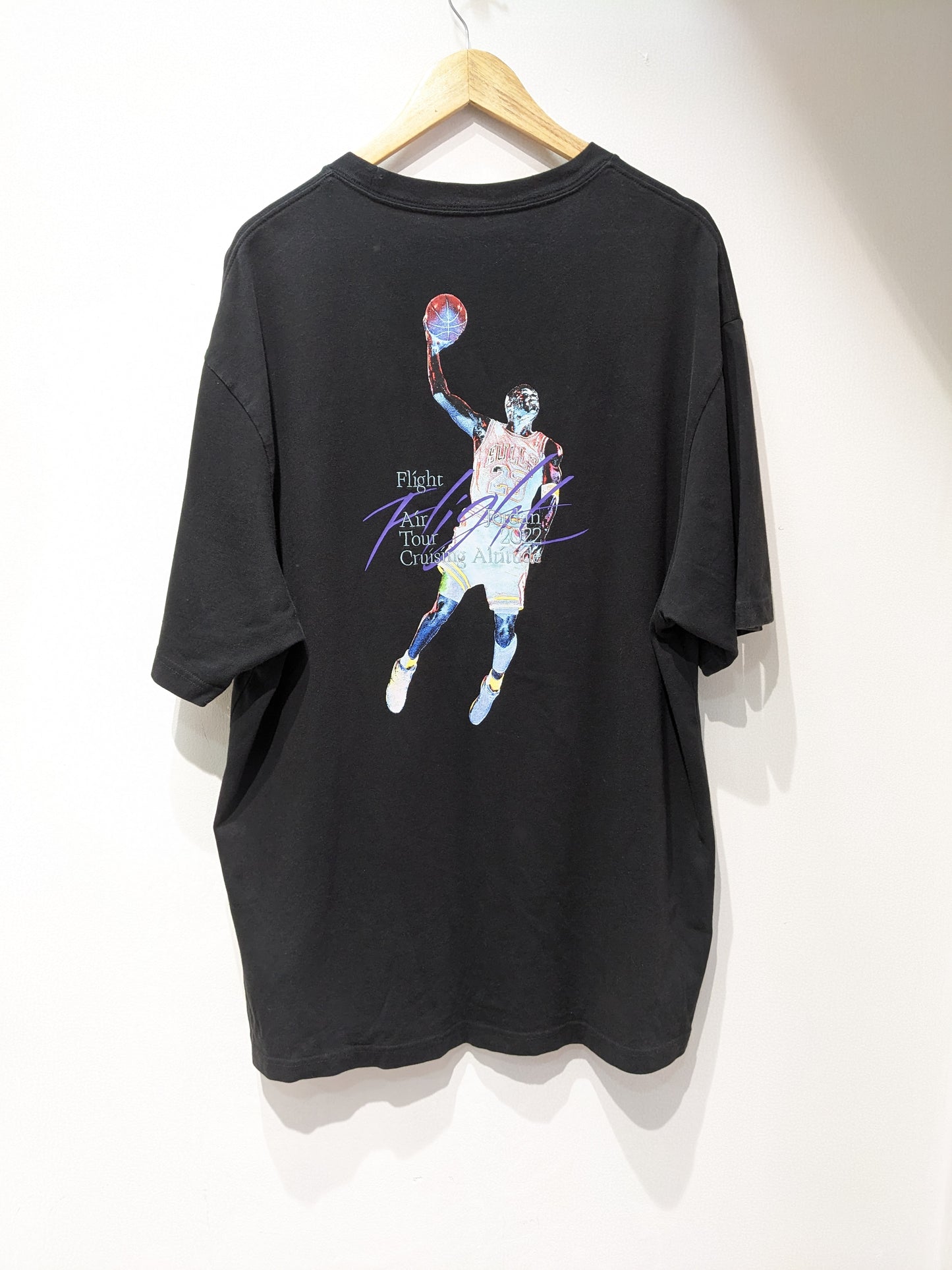 Air Jordan Black Tee