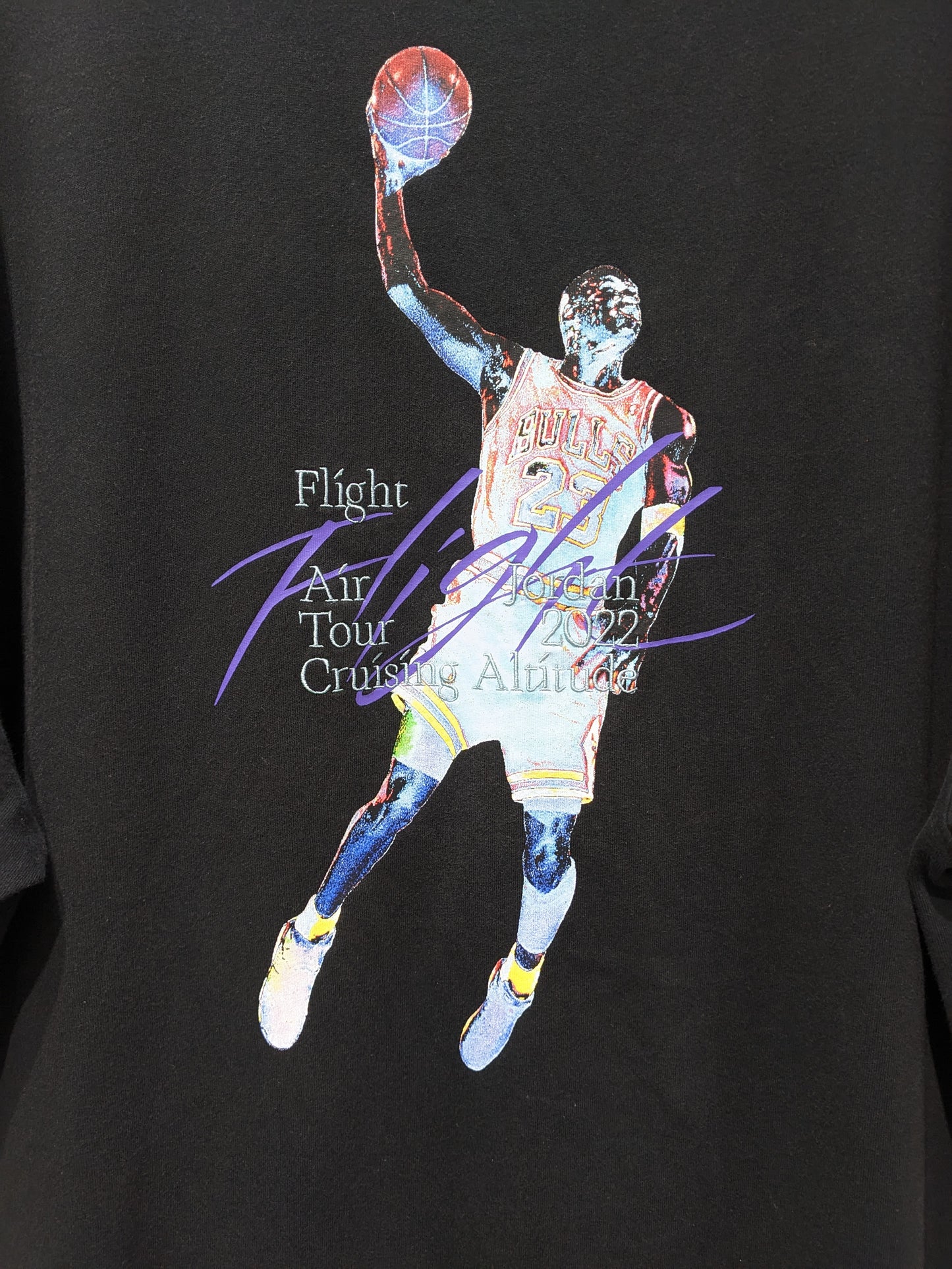 Air Jordan Black Tee