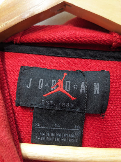 Air Jordan Red Hoodie