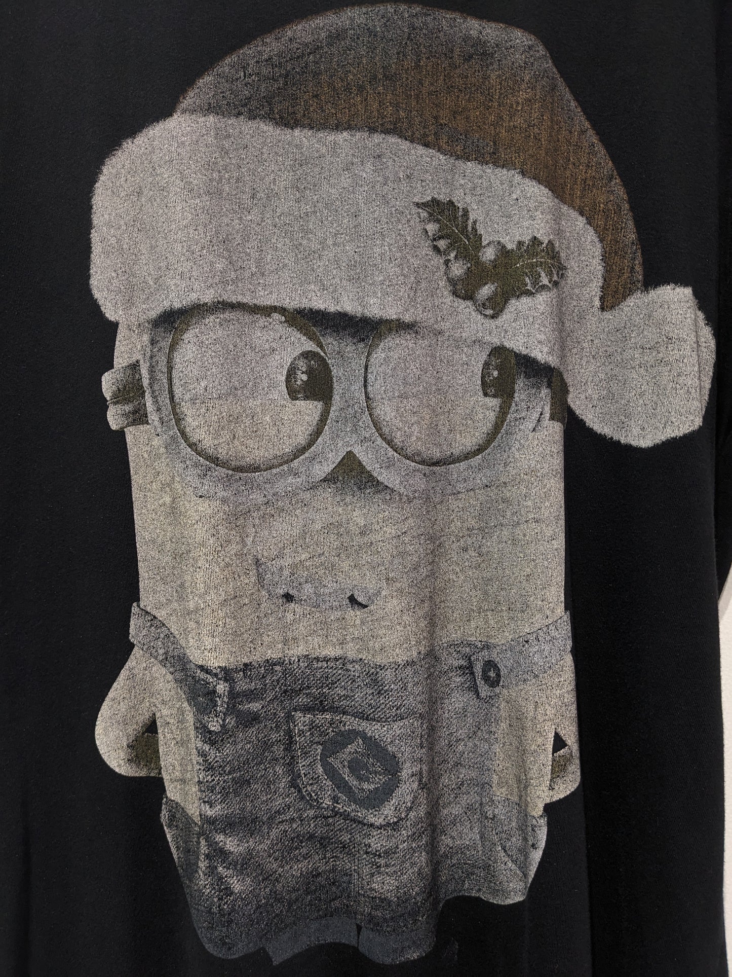 Minions Christmas Vintage Tee