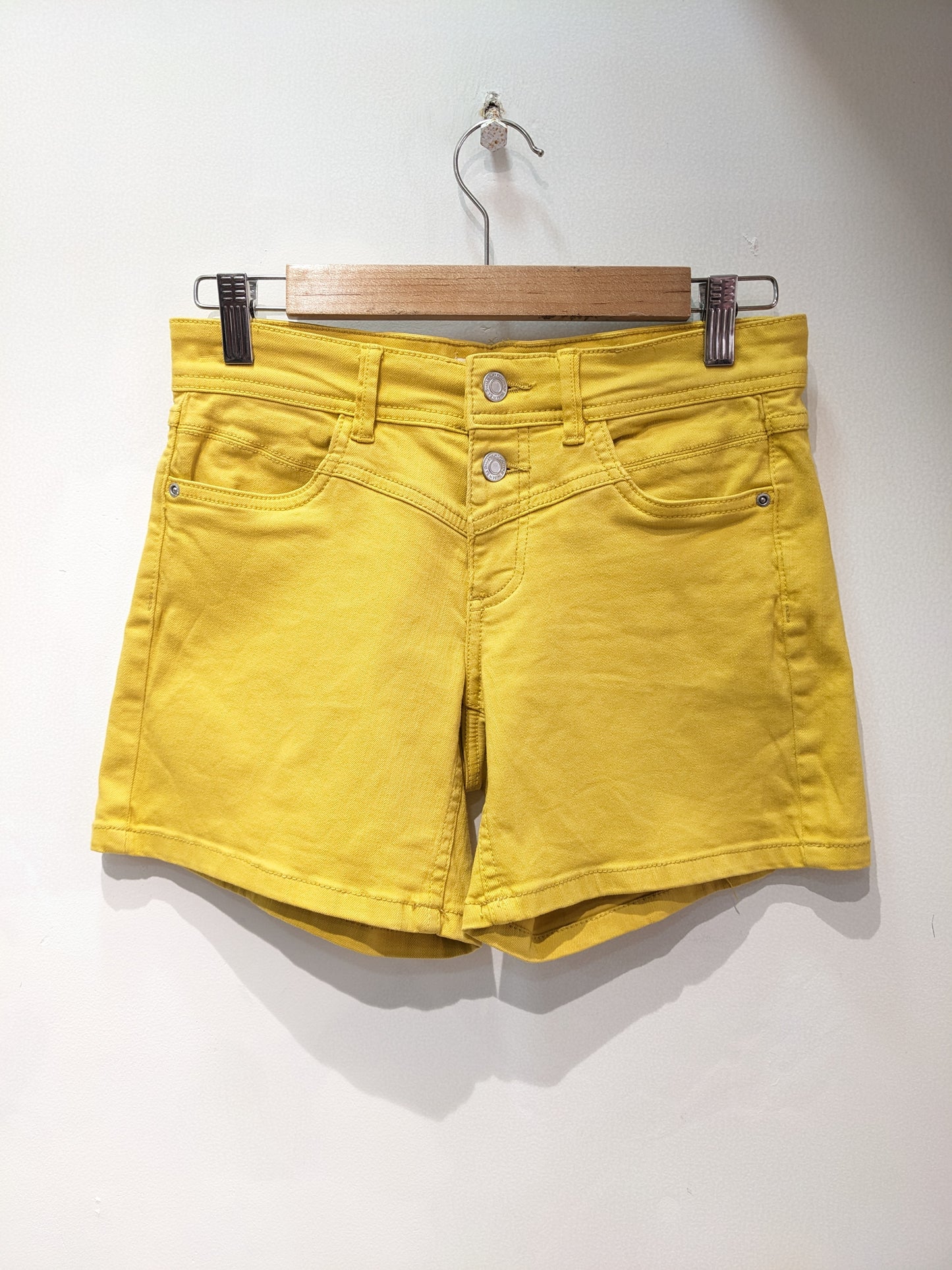 Promod Mustard Shorts