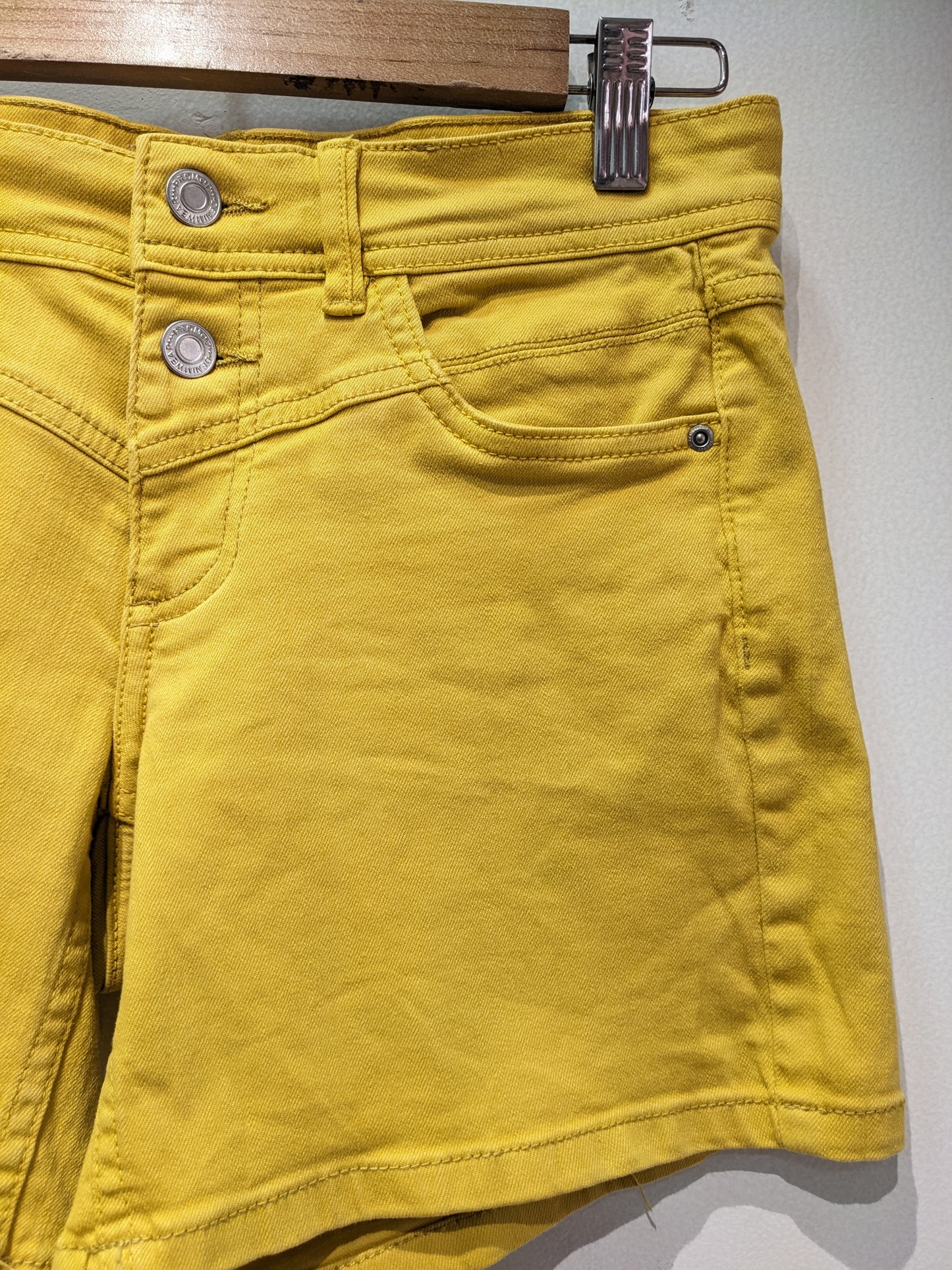 Promod Mustard Shorts