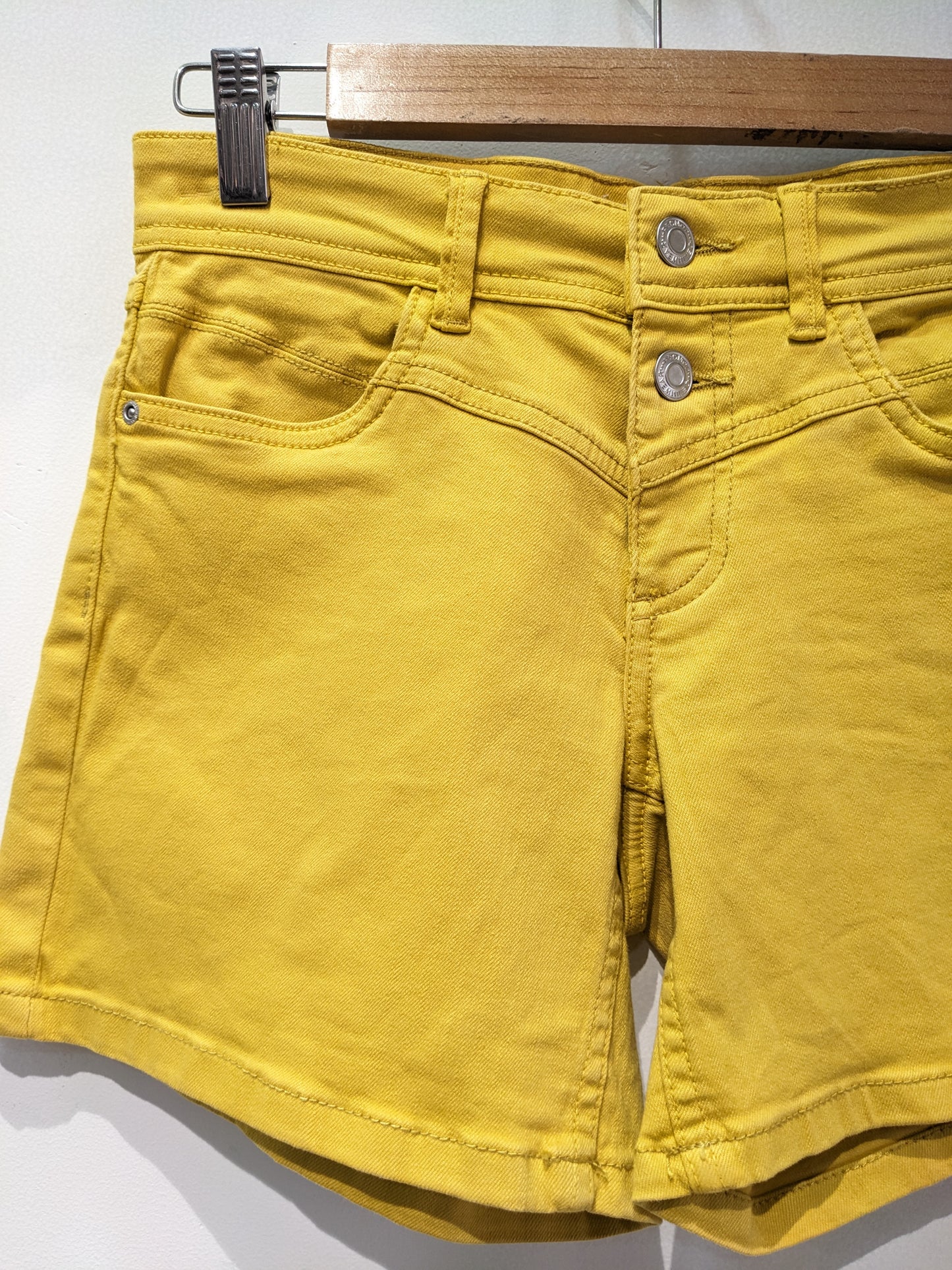 Promod Mustard Shorts