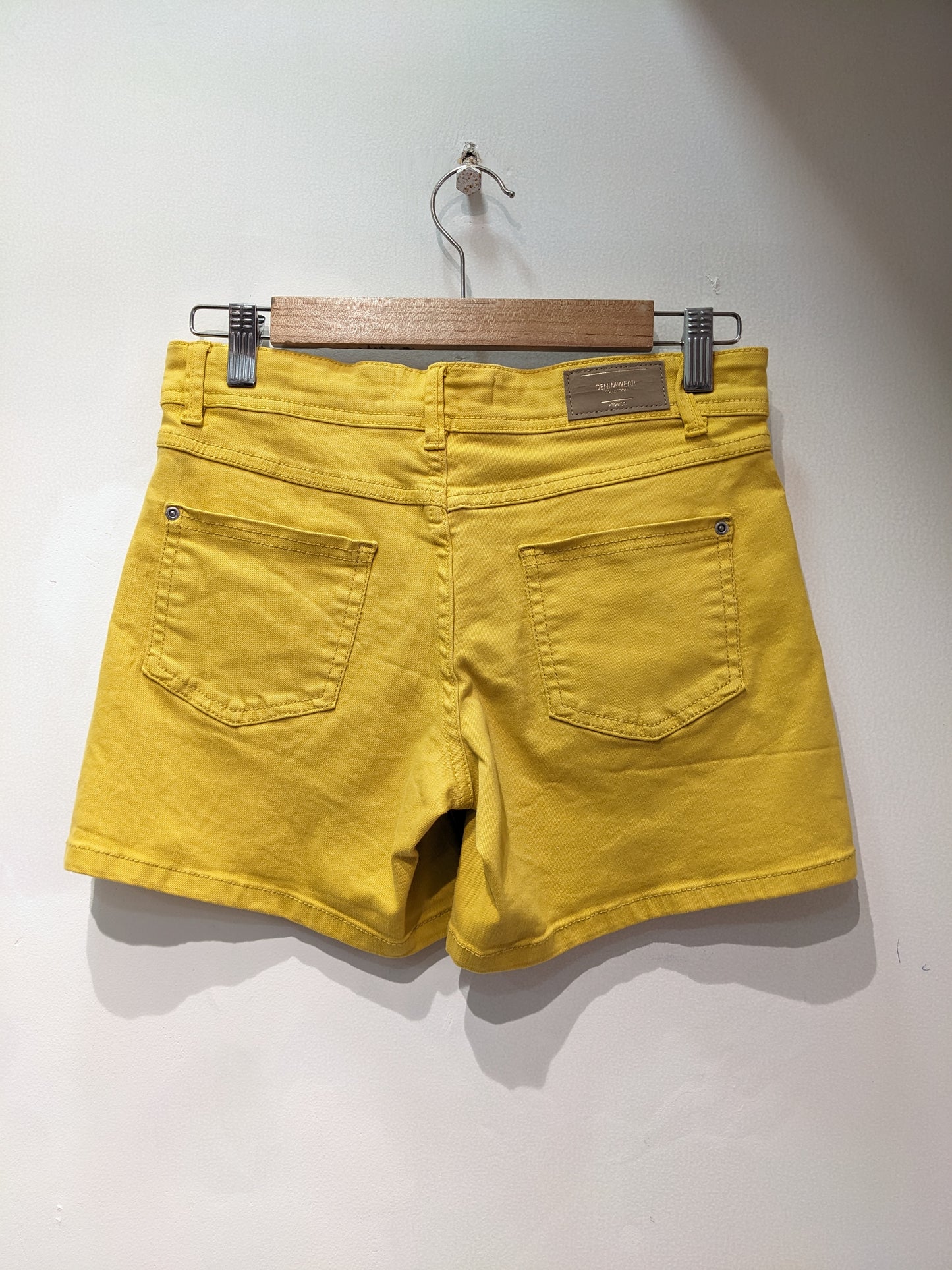 Promod Mustard Shorts