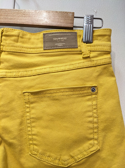 Promod Mustard Shorts