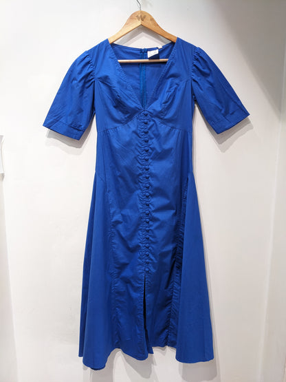 Angrakha Blue Dress