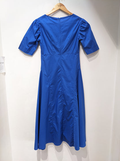 Angrakha Blue Dress