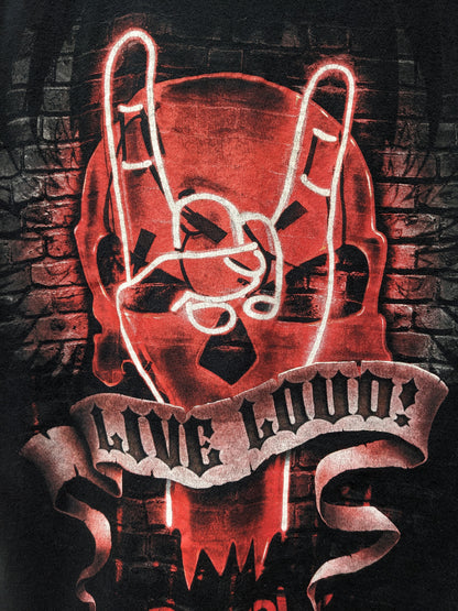 Live Loud Vintage Tee