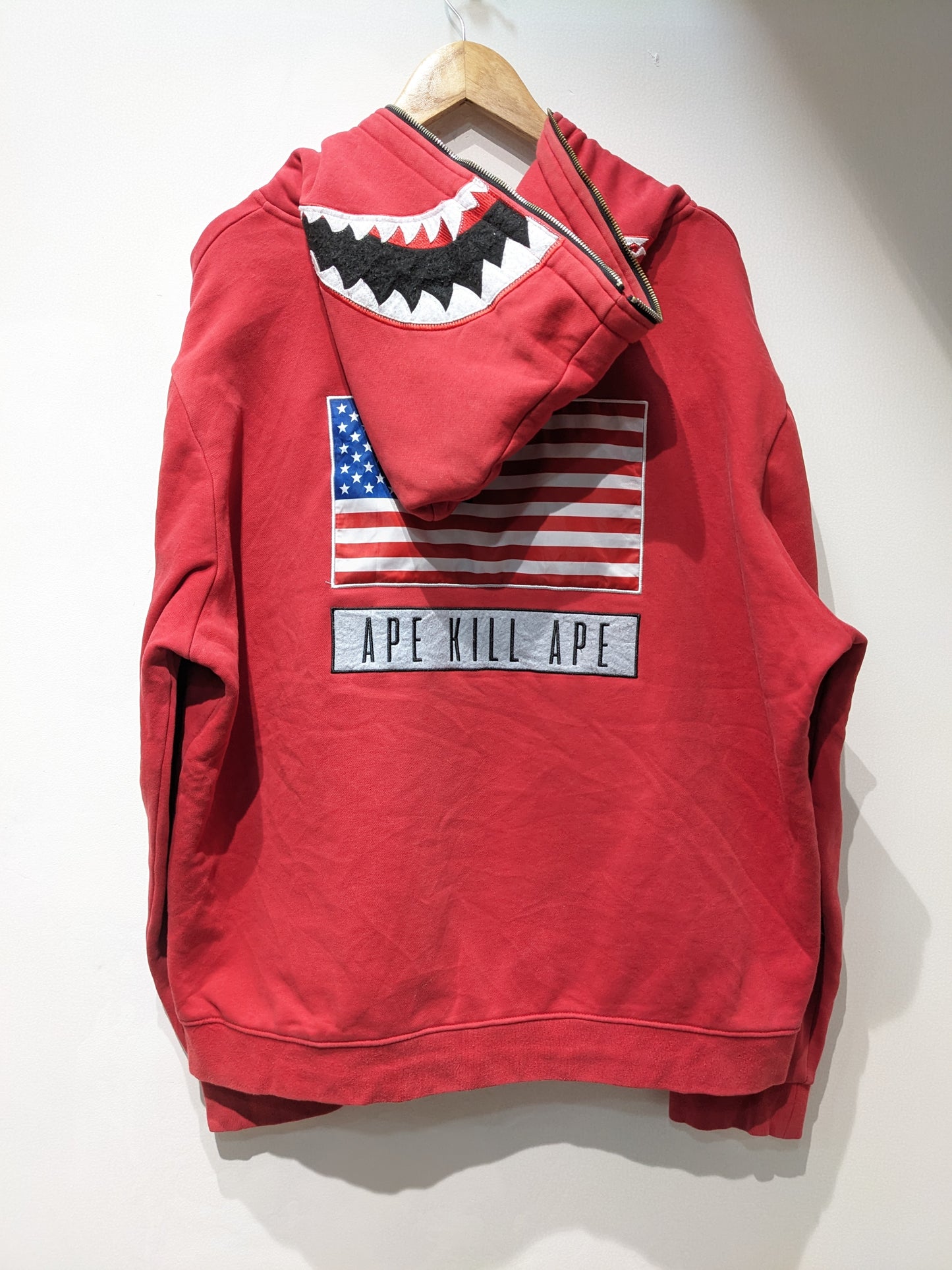 Hudson Shark Mouth Ape Kill Ape Hoodie