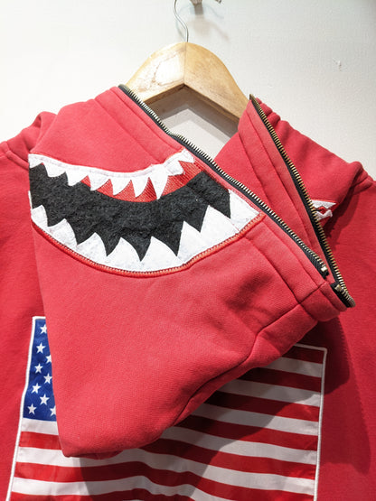 Hudson Shark Mouth Ape Kill Ape Hoodie