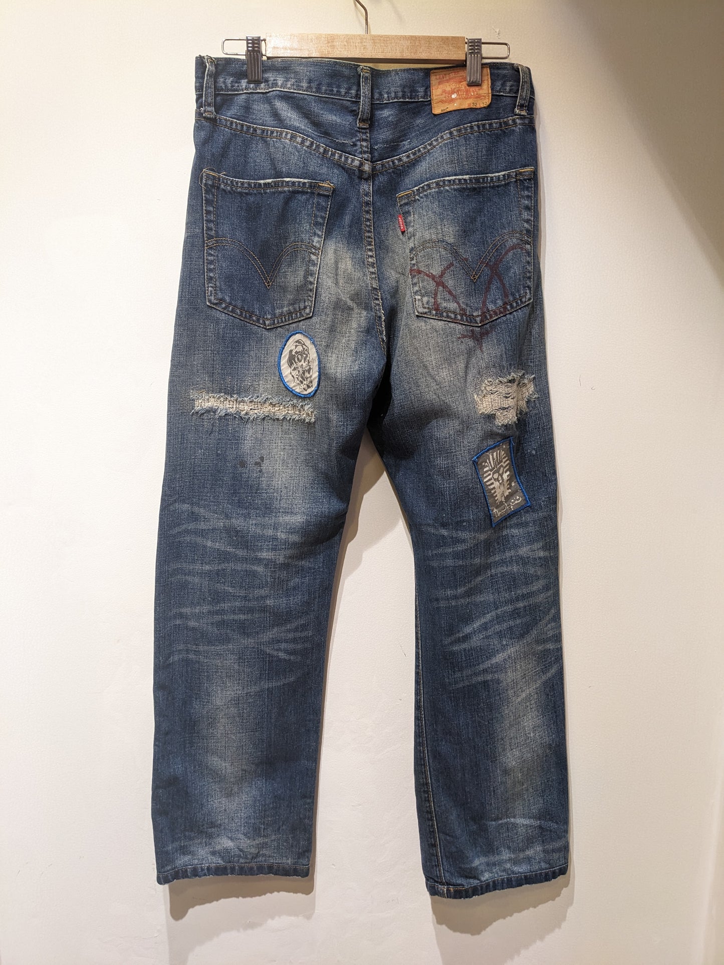 Levi Strauss & Co Blue Denim Jeans