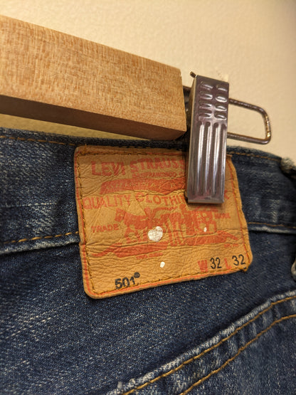 Levi Strauss & Co Blue Denim Jeans