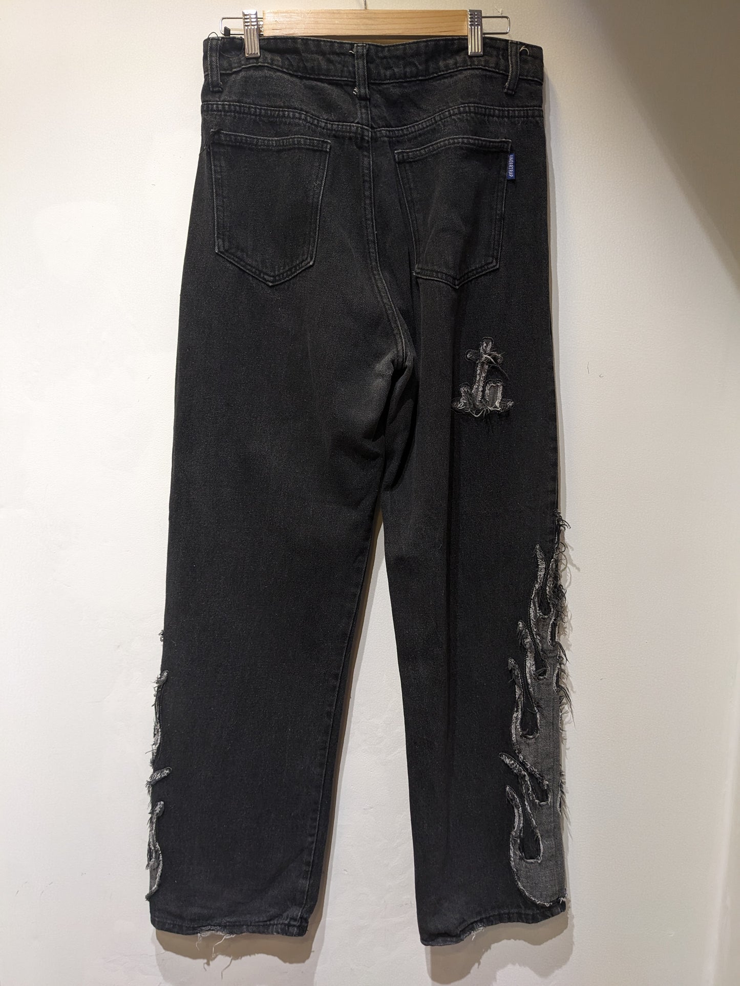 UNIP Vintage Black Jeans