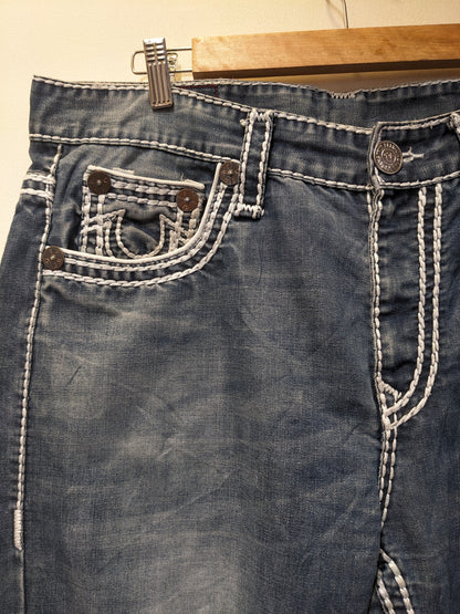 True Religion Blue Jeans