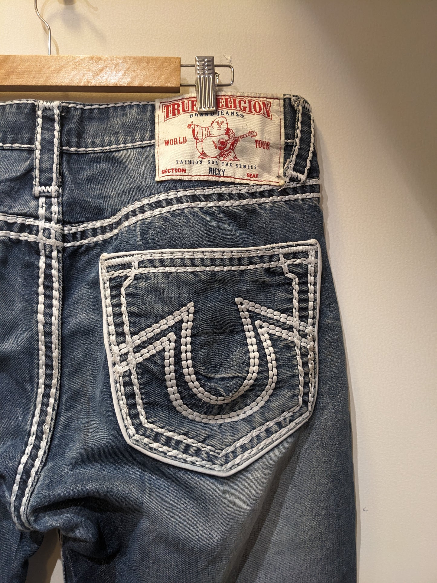 True Religion Blue Jeans