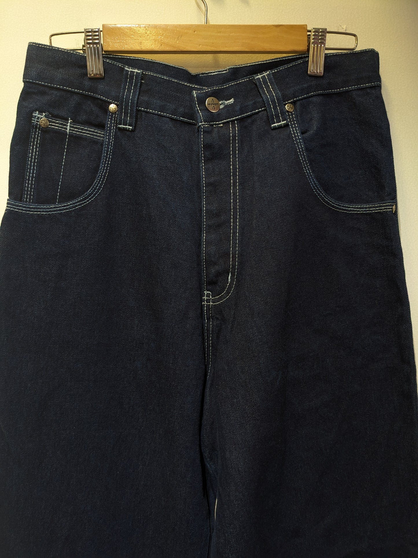 V Baggyfit Dark Blue Jeans