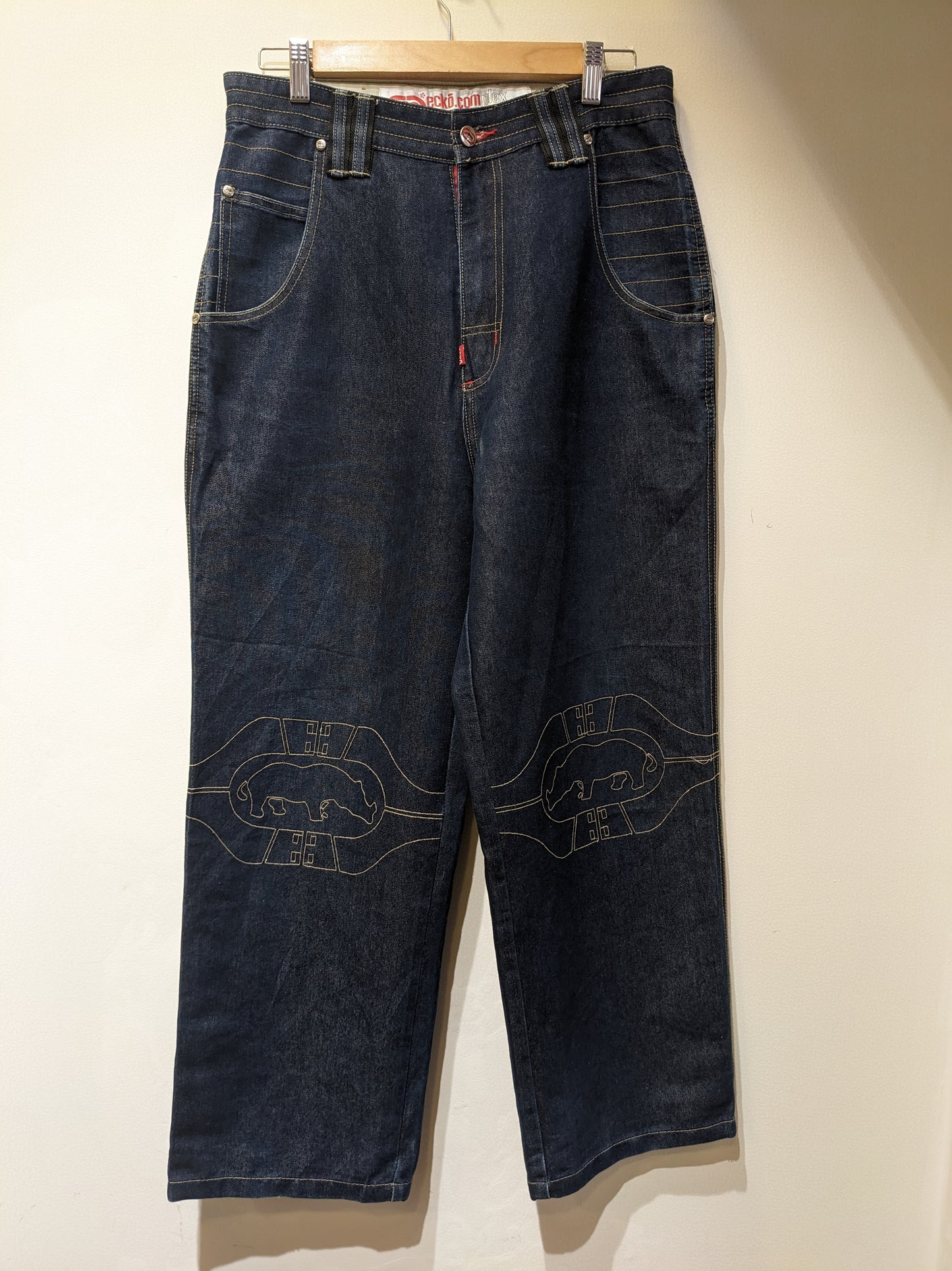 Ecko.Complex Y2K Denim Blue Jeans